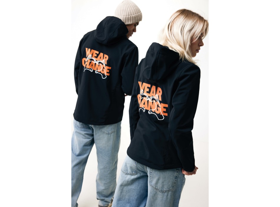 Giacca softshell da donna IQONIQ Makalu in poliestere ricicl FullGadgets.com