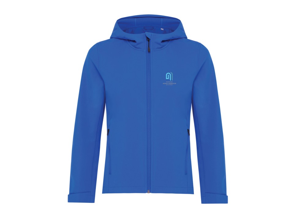 Giacca softshell da donna IQONIQ Makalu in poliestere ricicl FullGadgets.com