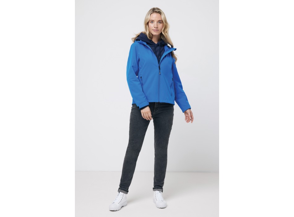 Giacca softshell da donna IQONIQ Makalu in poliestere ricicl FullGadgets.com