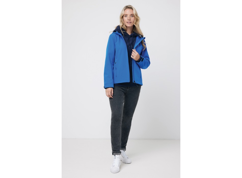 Giacca softshell da donna IQONIQ Makalu in poliestere ricicl FullGadgets.com