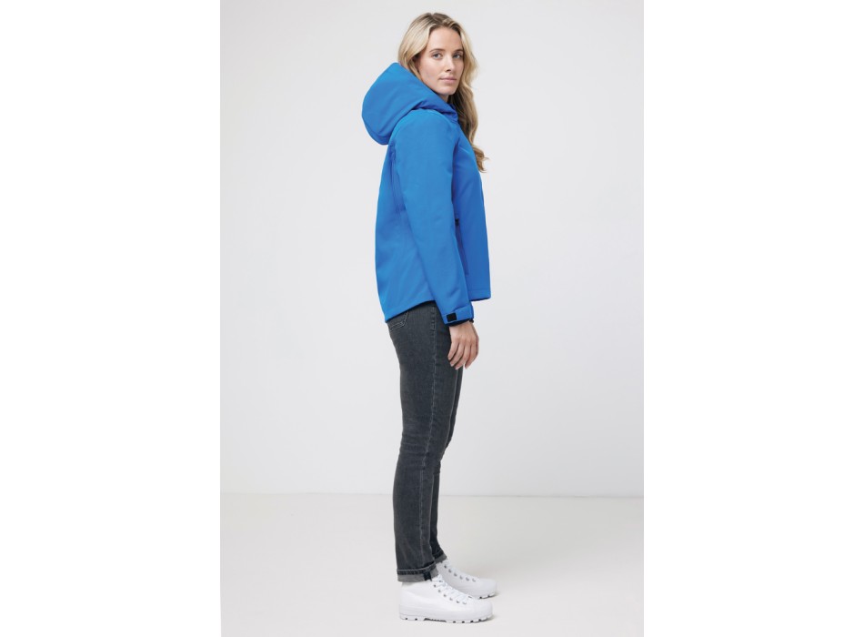 Giacca softshell da donna IQONIQ Makalu in poliestere ricicl FullGadgets.com