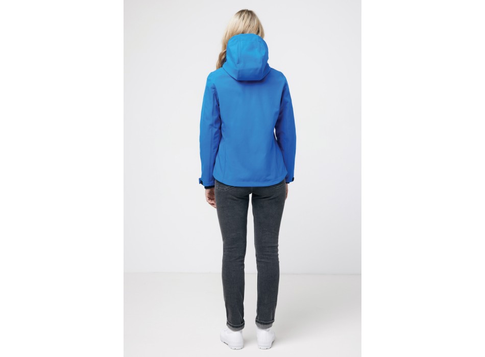 Giacca softshell da donna IQONIQ Makalu in poliestere ricicl FullGadgets.com