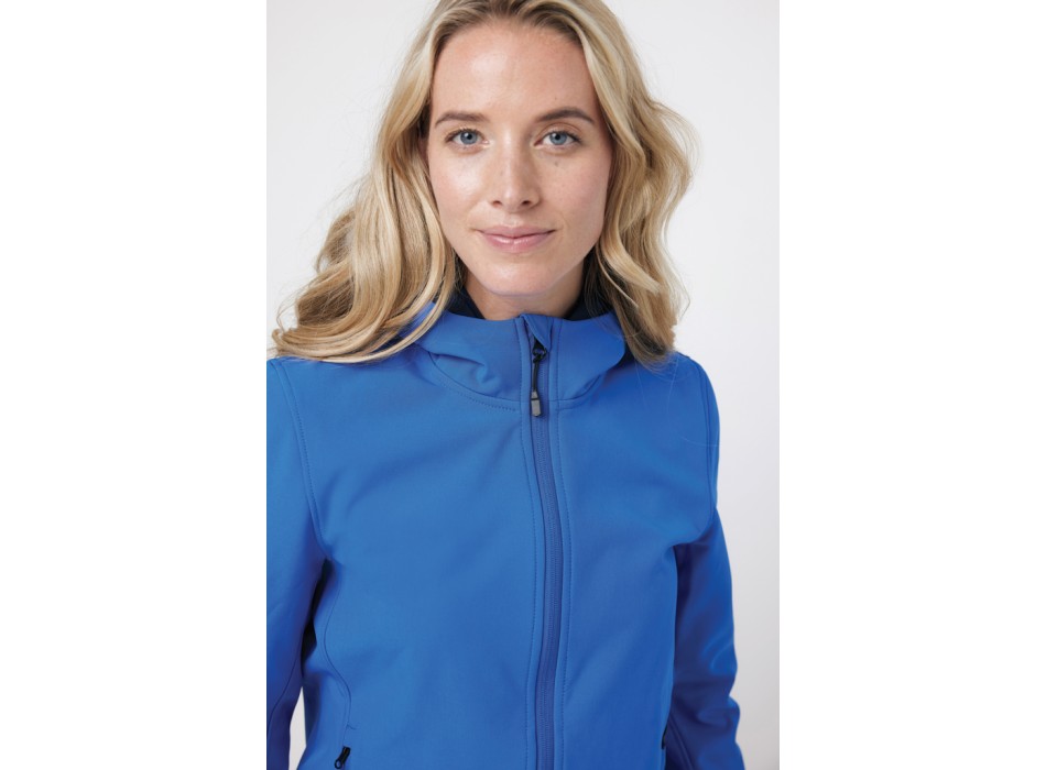 Giacca softshell da donna IQONIQ Makalu in poliestere ricicl FullGadgets.com