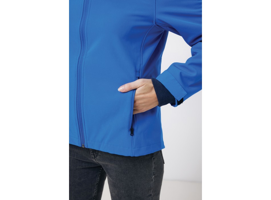Giacca softshell da donna IQONIQ Makalu in poliestere ricicl FullGadgets.com