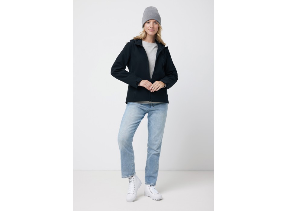 Giacca softshell da donna IQONIQ Makalu in poliestere ricicl FullGadgets.com