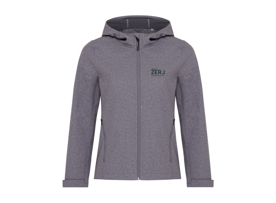 Giacca softshell da donna IQONIQ Makalu in poliestere ricicl FullGadgets.com