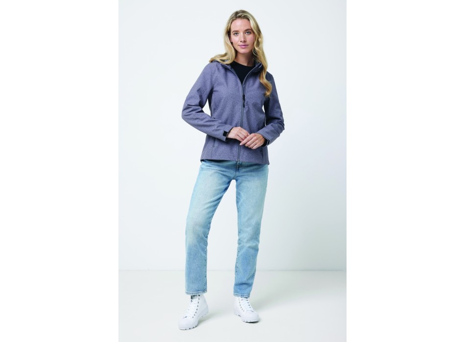 Giacca softshell da donna IQONIQ Makalu in poliestere ricicl FullGadgets.com