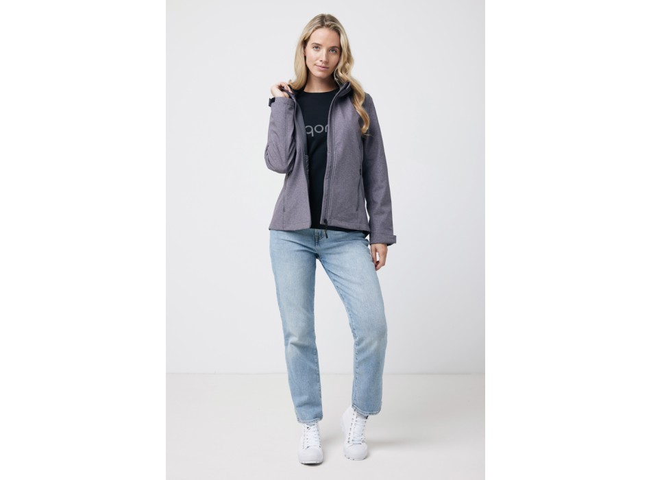 Giacca softshell da donna IQONIQ Makalu in poliestere ricicl FullGadgets.com