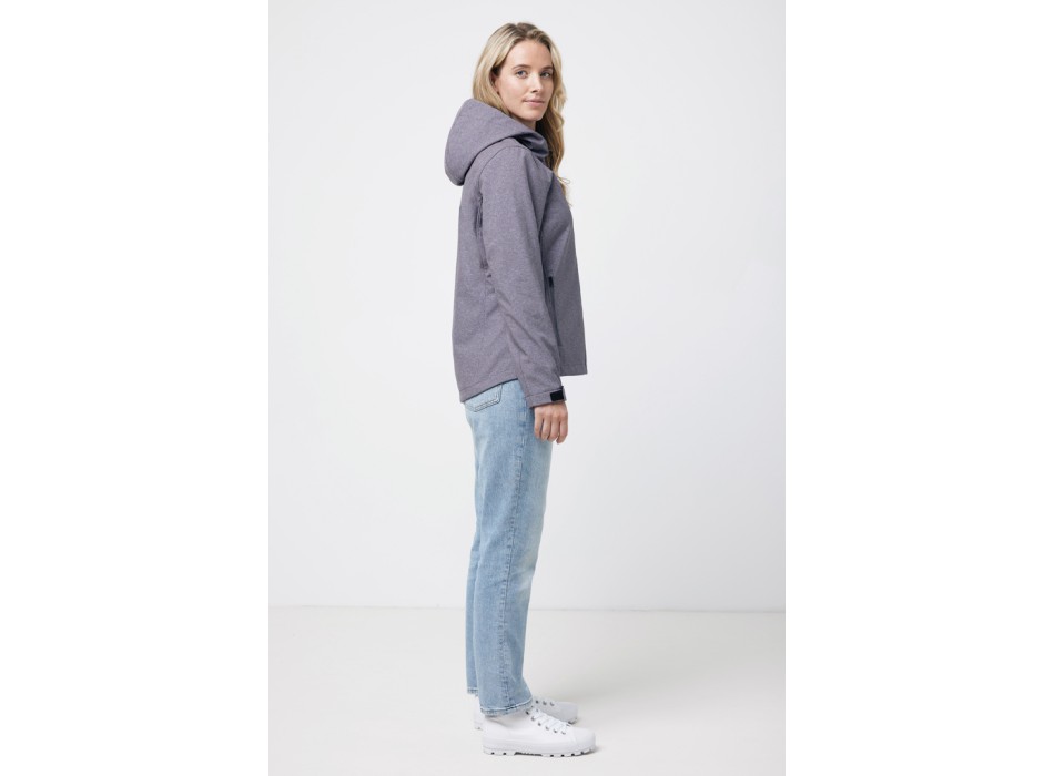 Giacca softshell da donna IQONIQ Makalu in poliestere ricicl FullGadgets.com