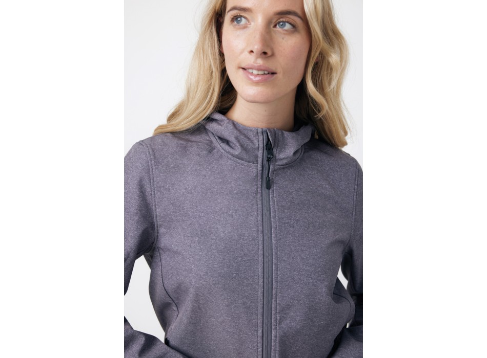 Giacca softshell da donna IQONIQ Makalu in poliestere ricicl FullGadgets.com