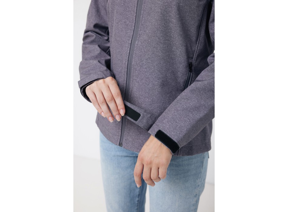Giacca softshell da donna IQONIQ Makalu in poliestere ricicl FullGadgets.com