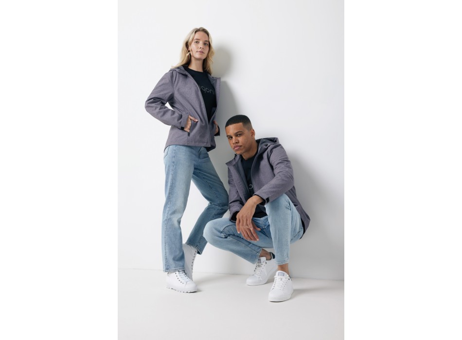 Giacca softshell da donna IQONIQ Makalu in poliestere ricicl FullGadgets.com