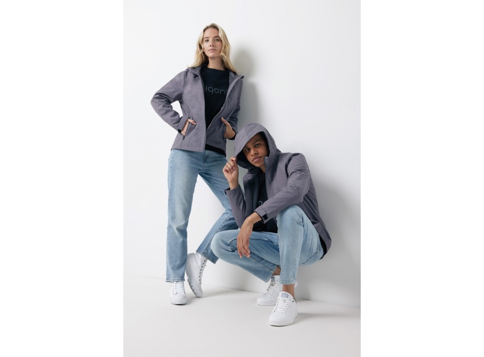 Giacca softshell da donna IQONIQ Makalu in poliestere ricicl FullGadgets.com