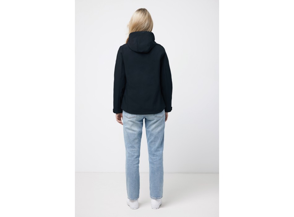 Giacca softshell da donna IQONIQ Makalu in poliestere ricicl FullGadgets.com