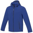 Giacca softshell da uomo GRS in tessuto riciclato Langley FullGadgets.com