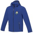 Giacca softshell da uomo GRS in tessuto riciclato Langley FullGadgets.com
