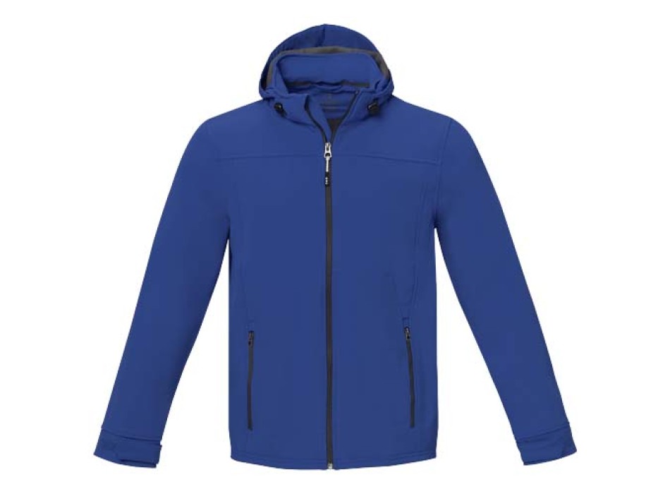 Giacca softshell da uomo GRS in tessuto riciclato Langley FullGadgets.com