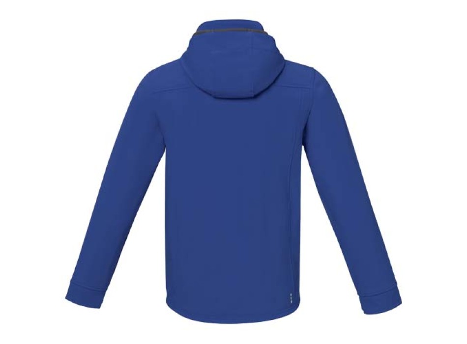 Giacca softshell da uomo GRS in tessuto riciclato Langley FullGadgets.com