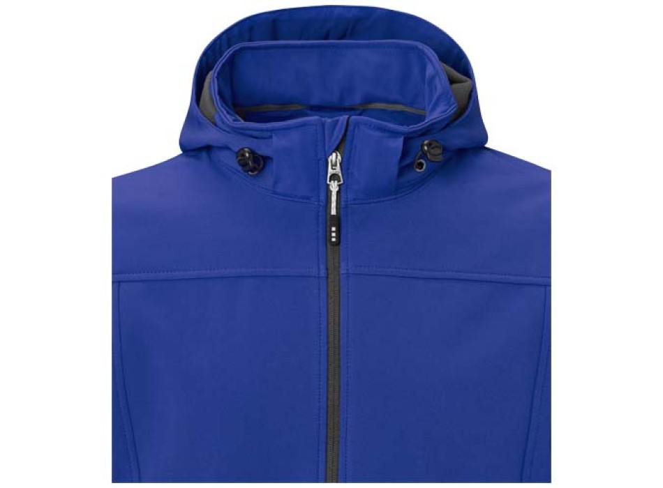 Giacca softshell da uomo GRS in tessuto riciclato Langley FullGadgets.com
