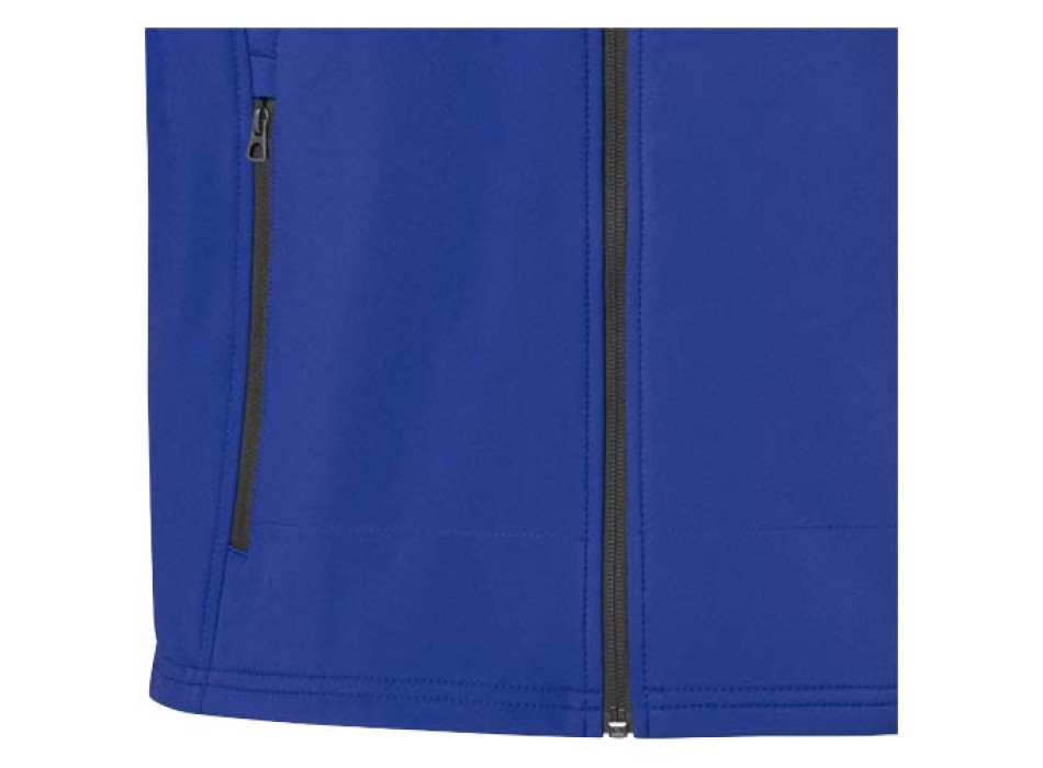 Giacca softshell da uomo GRS in tessuto riciclato Langley FullGadgets.com