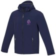 Giacca softshell da uomo GRS in tessuto riciclato Langley FullGadgets.com