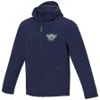 Giacca softshell da uomo GRS in tessuto riciclato Langley FullGadgets.com