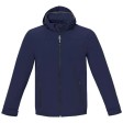 Giacca softshell da uomo GRS in tessuto riciclato Langley FullGadgets.com