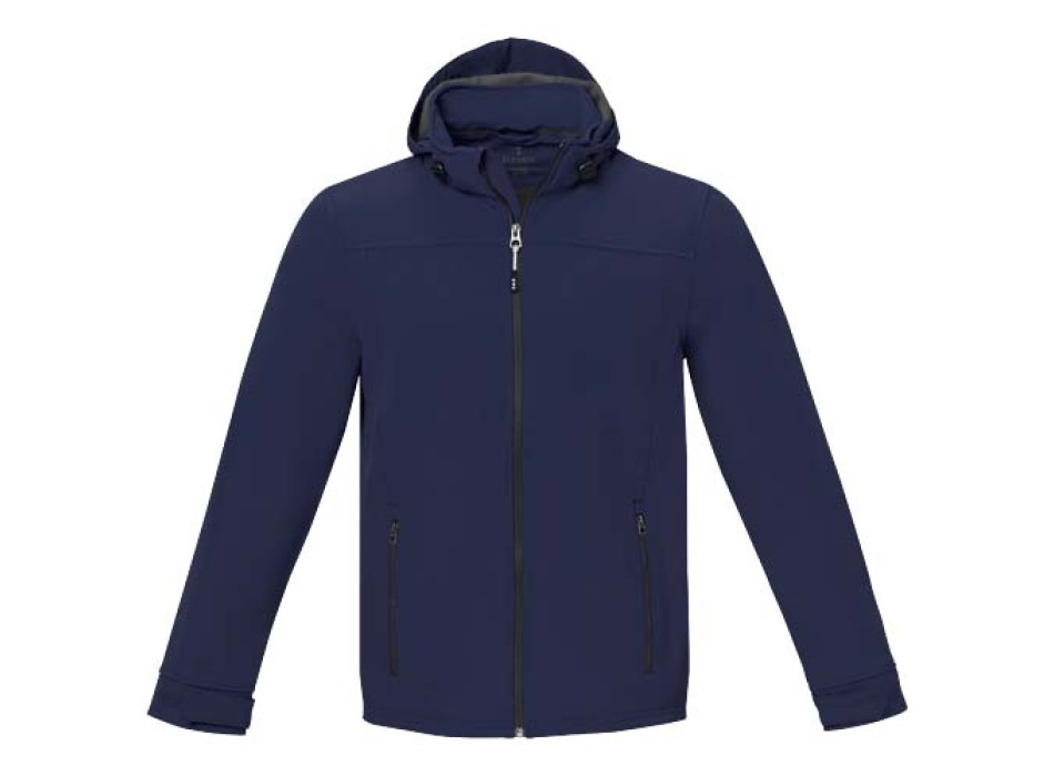 Giacca softshell da uomo GRS in tessuto riciclato Langley FullGadgets.com