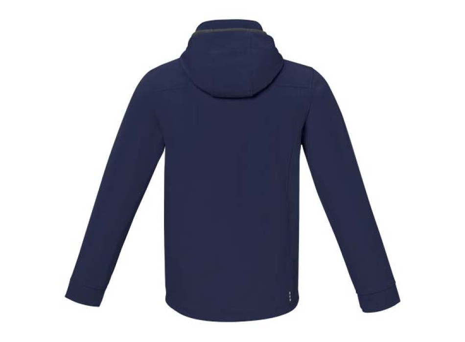 Giacca softshell da uomo GRS in tessuto riciclato Langley FullGadgets.com