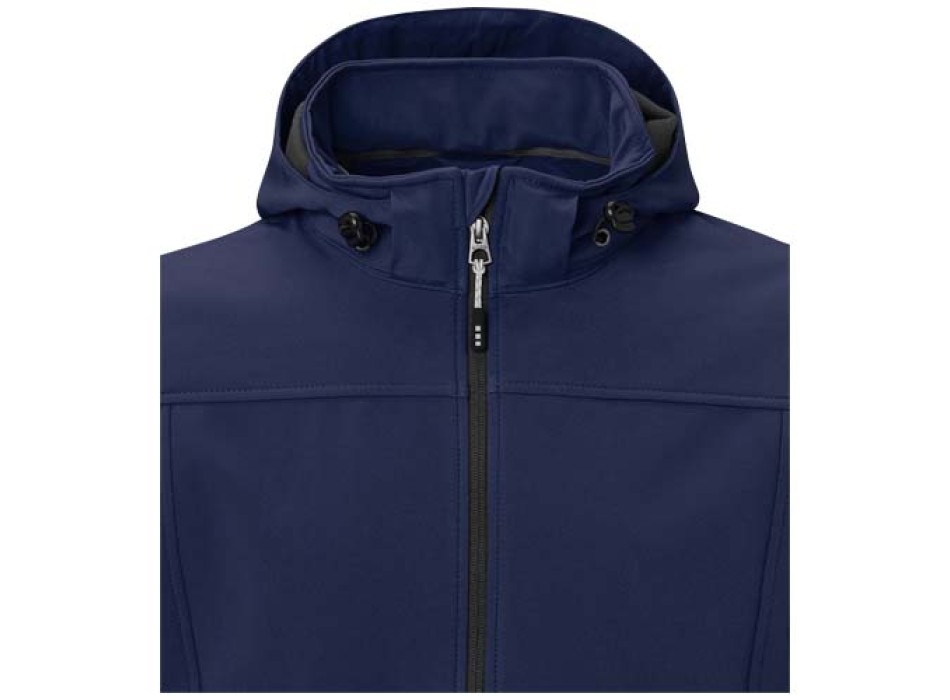 Giacca softshell da uomo GRS in tessuto riciclato Langley FullGadgets.com