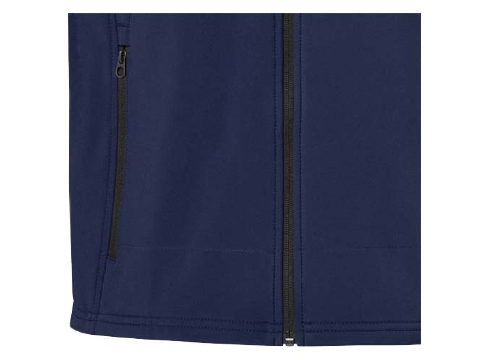 Giacca softshell da uomo GRS in tessuto riciclato Langley FullGadgets.com