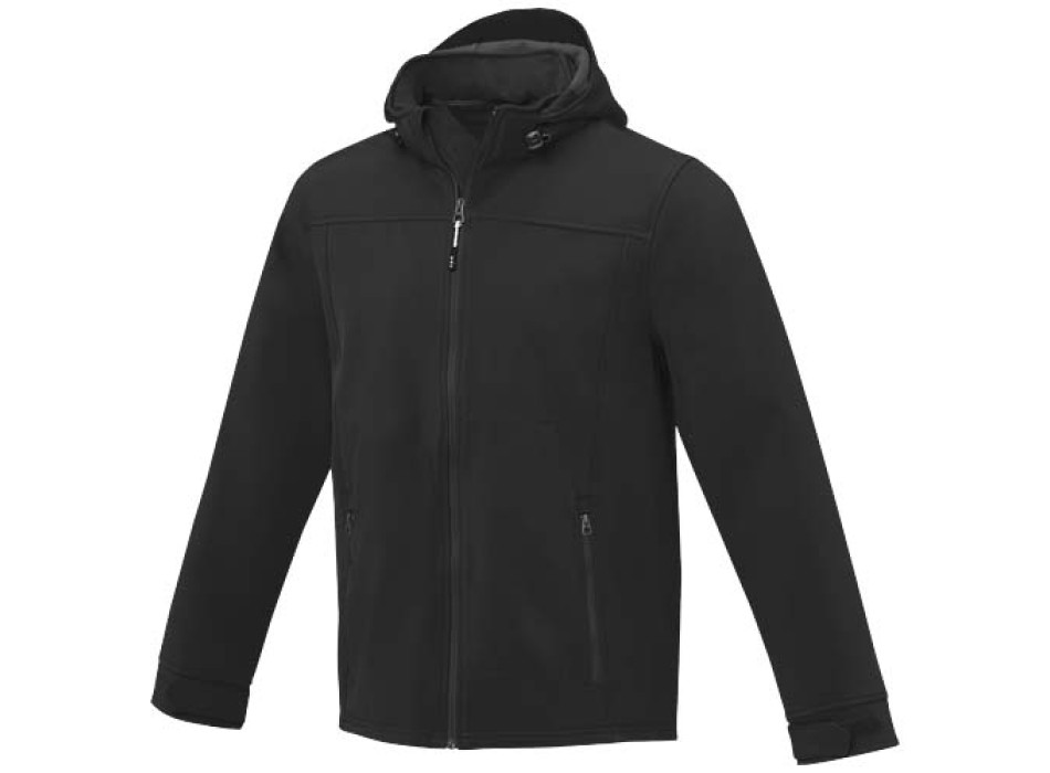 Giacca softshell da uomo GRS in tessuto riciclato Langley FullGadgets.com