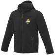Giacca softshell da uomo GRS in tessuto riciclato Langley FullGadgets.com
