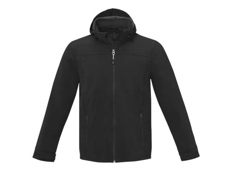 Giacca softshell da uomo GRS in tessuto riciclato Langley FullGadgets.com