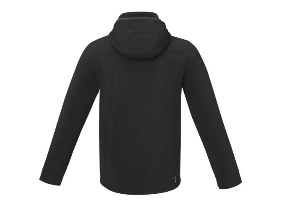Giacca softshell da uomo GRS in tessuto riciclato Langley FullGadgets.com