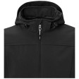 Giacca softshell da uomo GRS in tessuto riciclato Langley FullGadgets.com