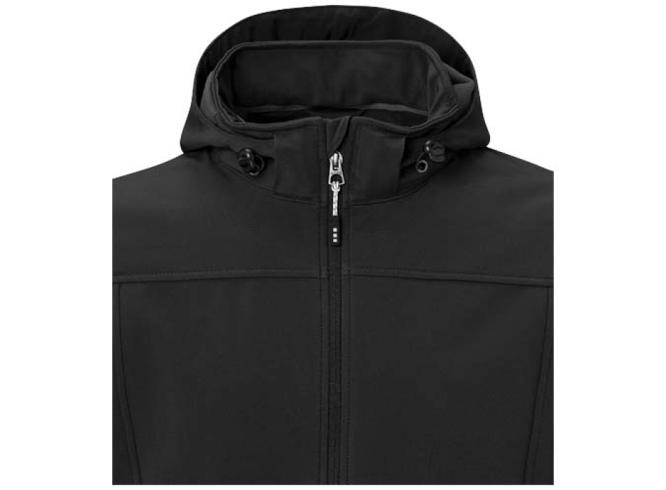 Giacca softshell da uomo GRS in tessuto riciclato Langley FullGadgets.com