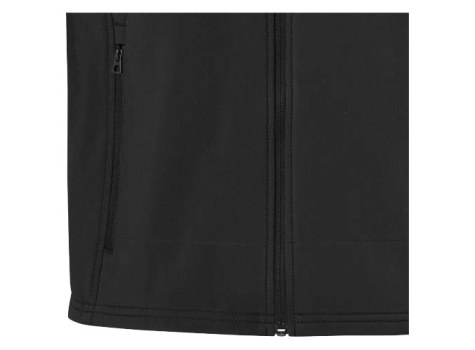 Giacca softshell da uomo GRS in tessuto riciclato Langley FullGadgets.com