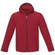Giacca softshell da uomo GRS in tessuto riciclato Langley FullGadgets.com