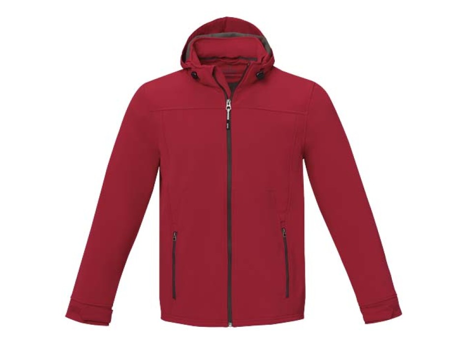 Giacca softshell da uomo GRS in tessuto riciclato Langley FullGadgets.com