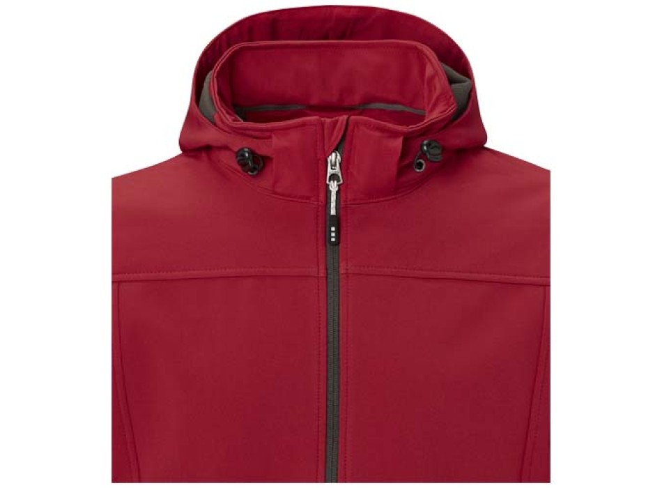 Giacca softshell da uomo GRS in tessuto riciclato Langley FullGadgets.com