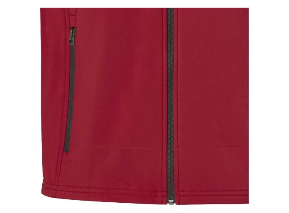Giacca softshell da uomo GRS in tessuto riciclato Langley FullGadgets.com