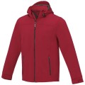 Giacca softshell da uomo GRS in tessuto riciclato Langley