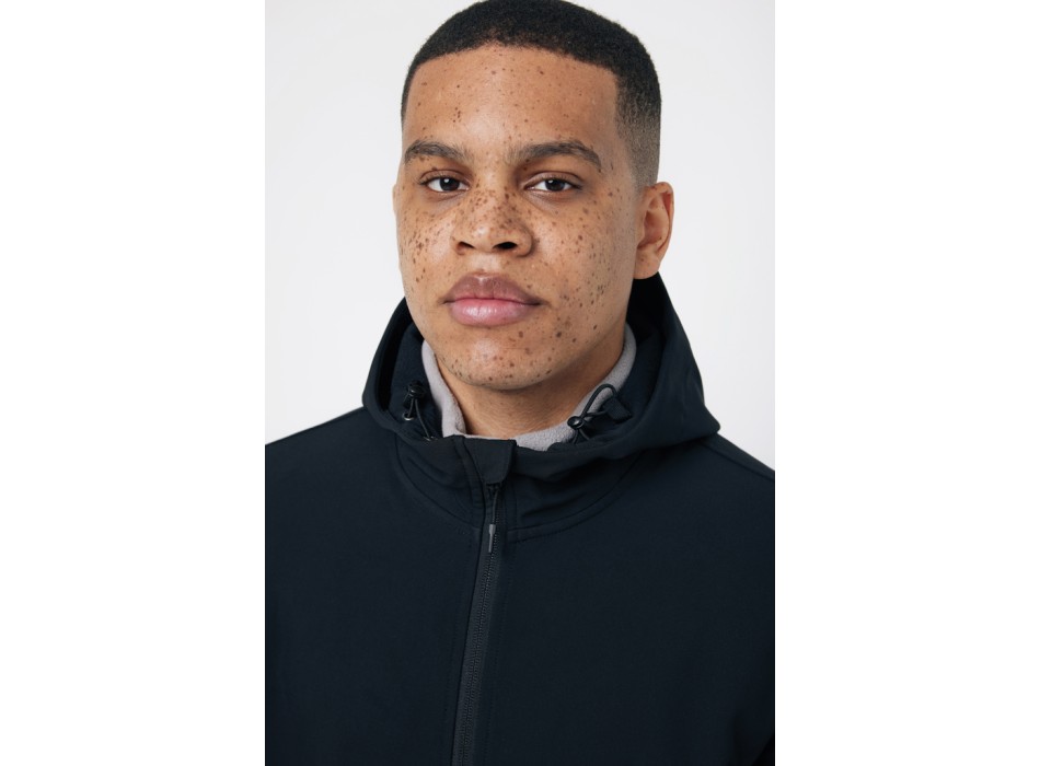 Giacca softshell da uomo IQONIQ Makalu in poliestere ricicla FullGadgets.com