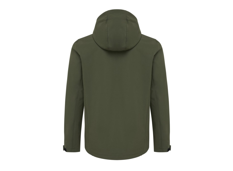 Giacca softshell da uomo IQONIQ Makalu in poliestere ricicla FullGadgets.com