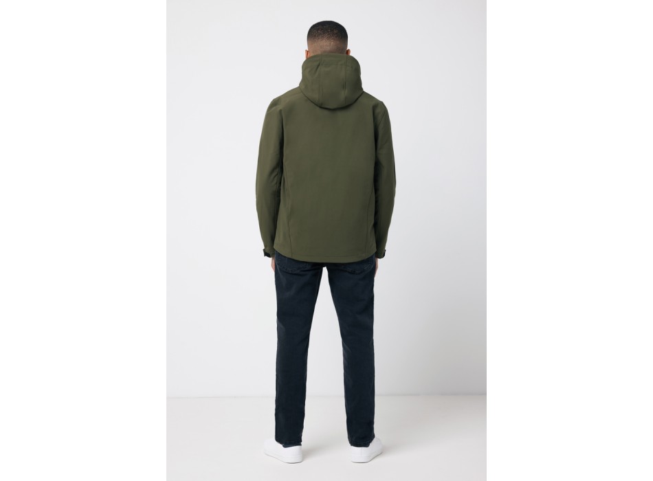 Giacca softshell da uomo IQONIQ Makalu in poliestere ricicla FullGadgets.com
