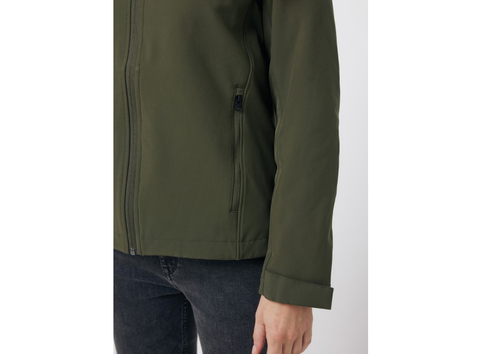 Giacca softshell da uomo IQONIQ Makalu in poliestere ricicla FullGadgets.com