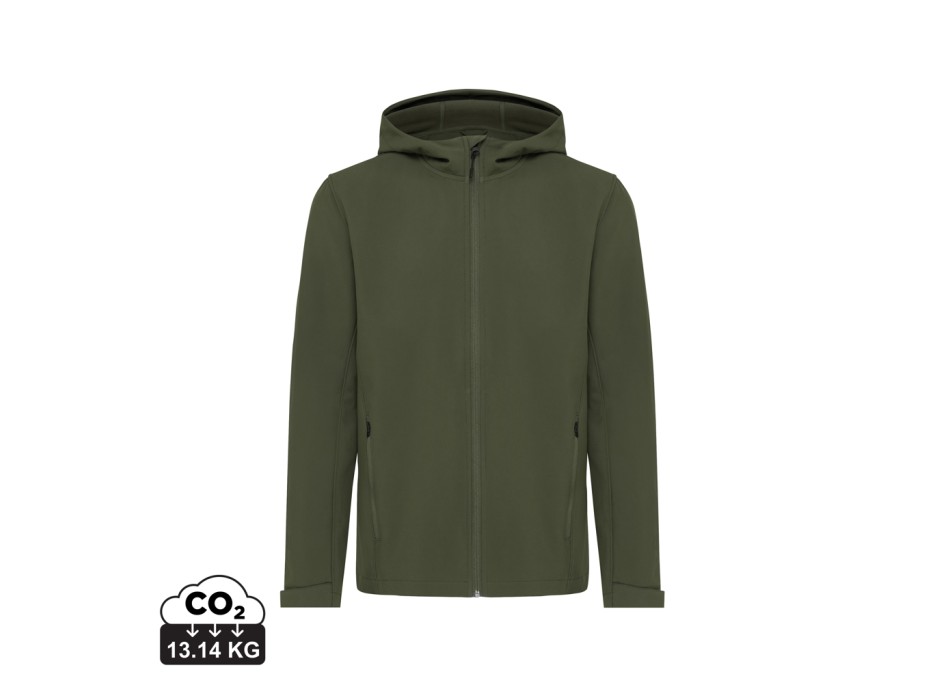 Giacca softshell da uomo IQONIQ Makalu in poliestere ricicla FullGadgets.com
