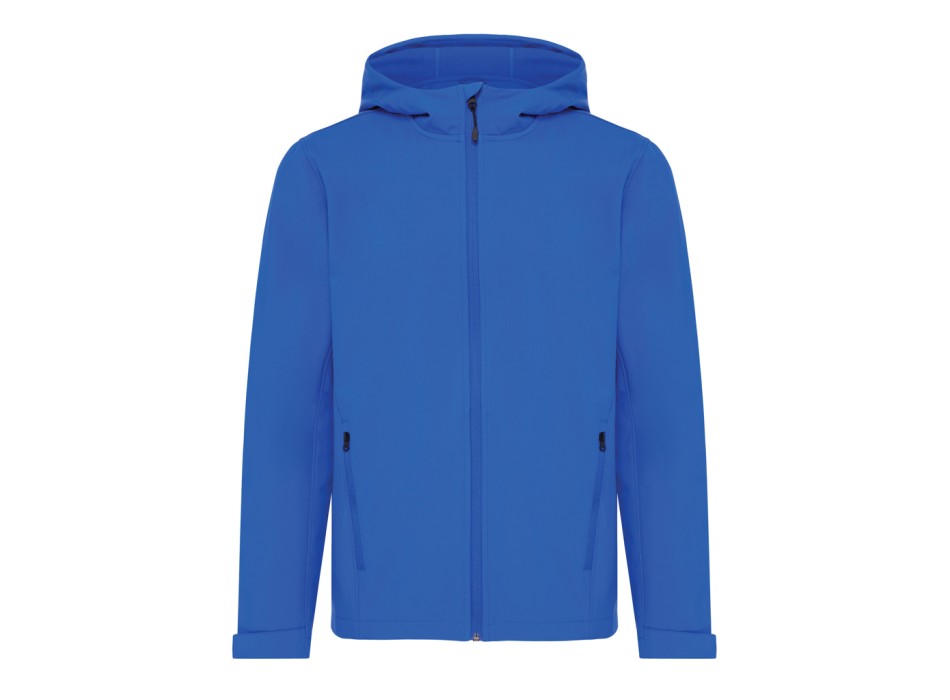 Giacca softshell da uomo IQONIQ Makalu in poliestere ricicla FullGadgets.com