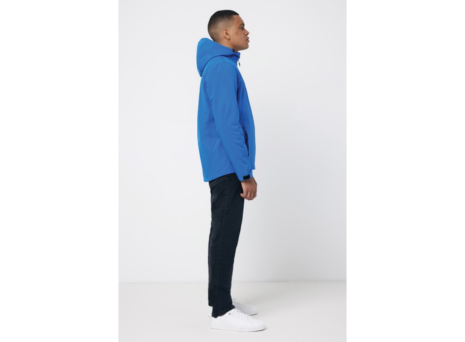 Giacca softshell da uomo IQONIQ Makalu in poliestere ricicla FullGadgets.com